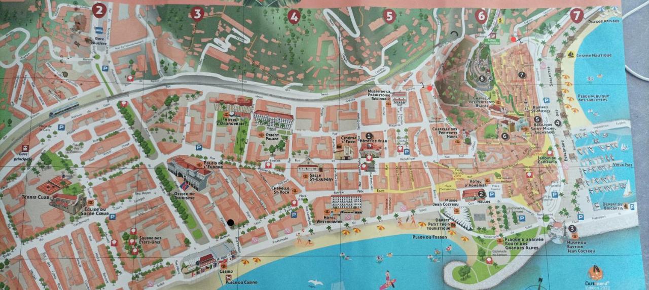Résidence Du Casino * Menton